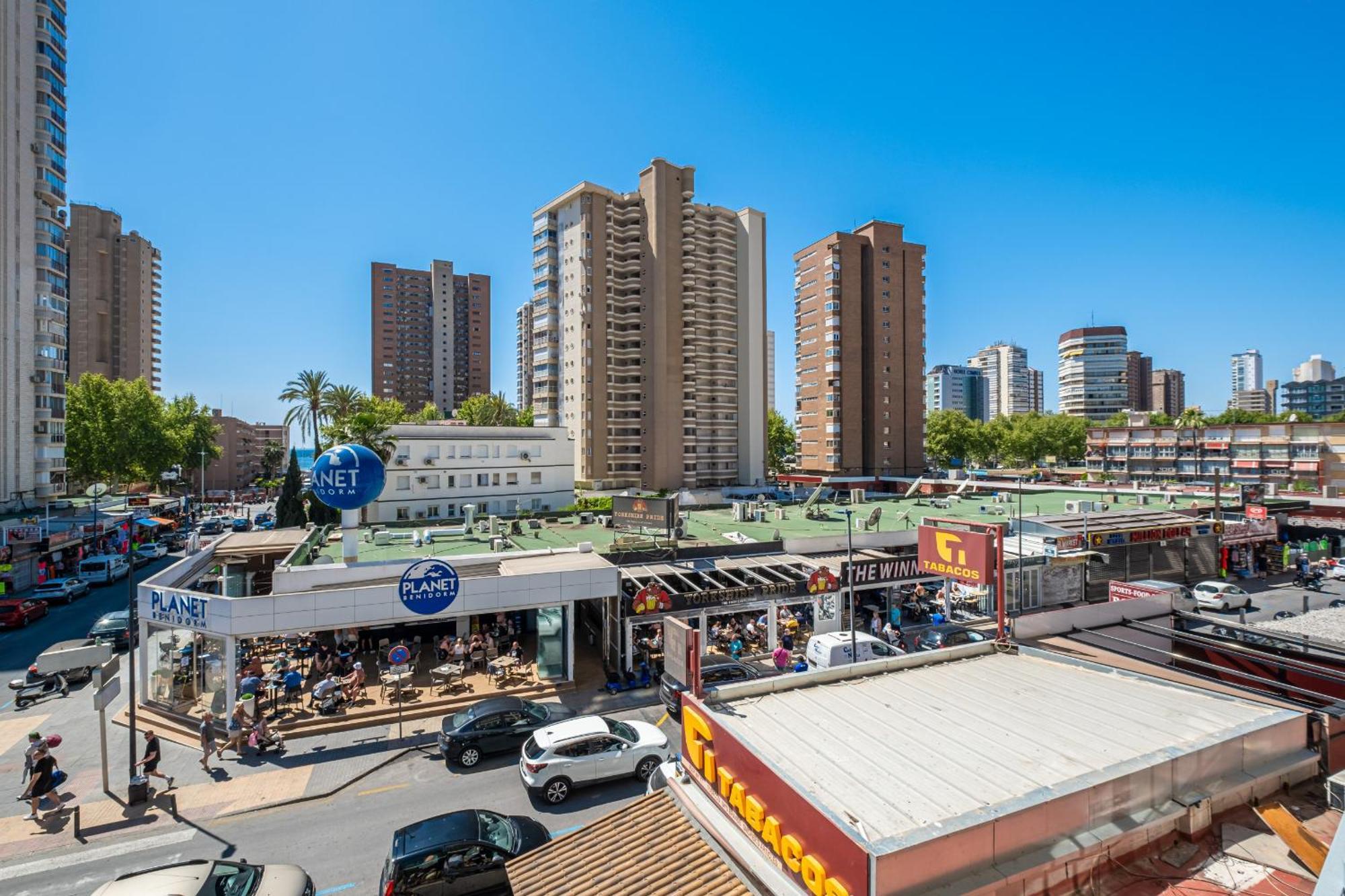 Niza 2-A Apartment Levante Beach Benidorm Exterior foto