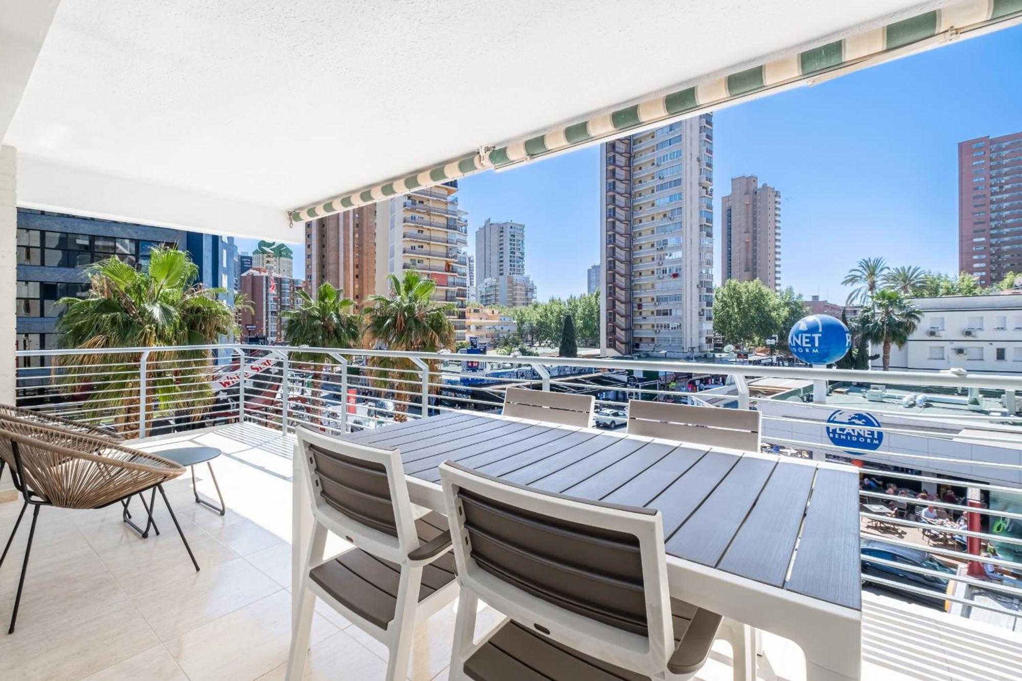 Niza 2-A Apartment Levante Beach Benidorm Exterior foto